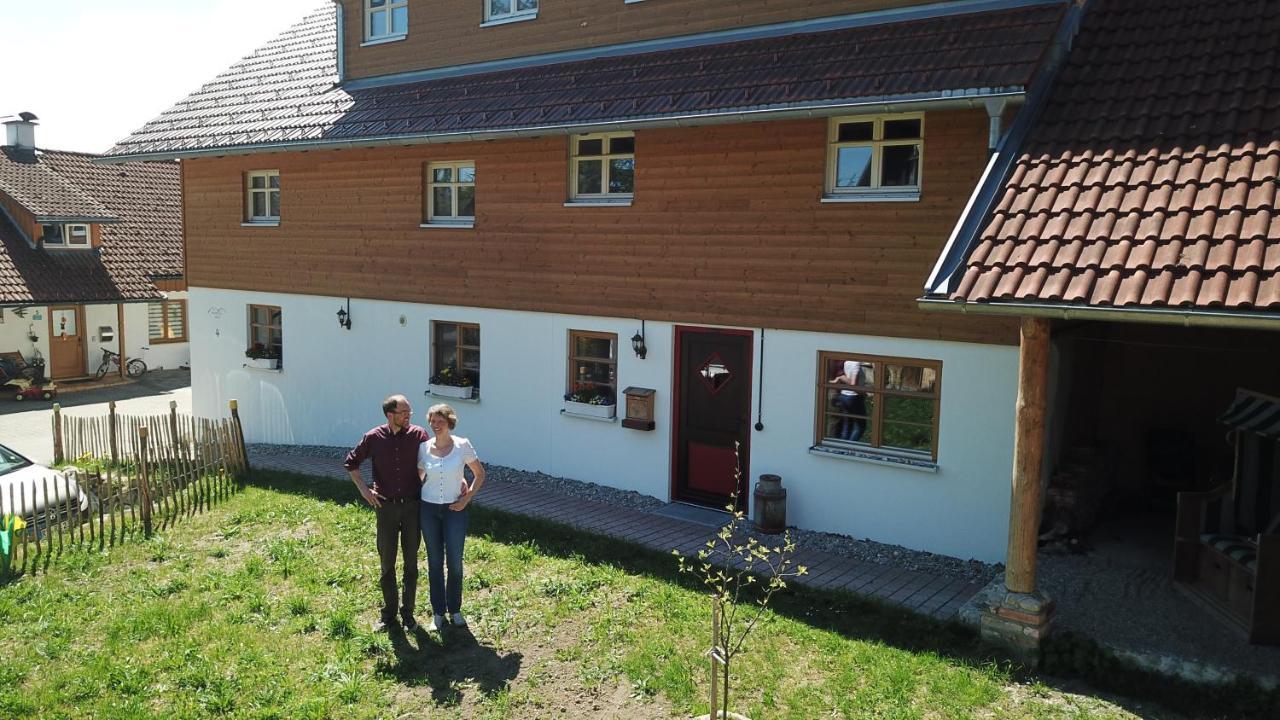 Holstein-Höfle, Rindalphorn Argenbuhl Exterior foto