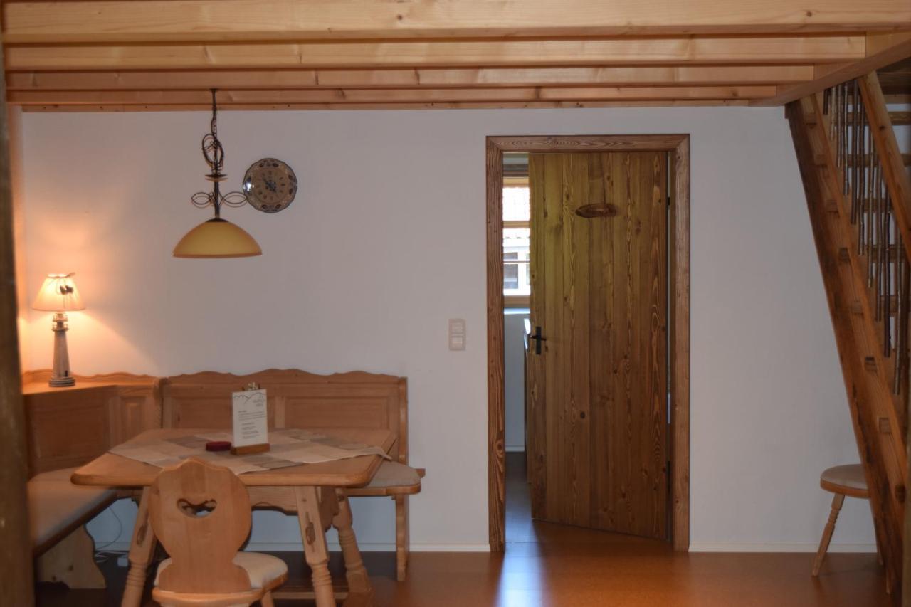 Holstein-Höfle, Rindalphorn Argenbuhl Exterior foto