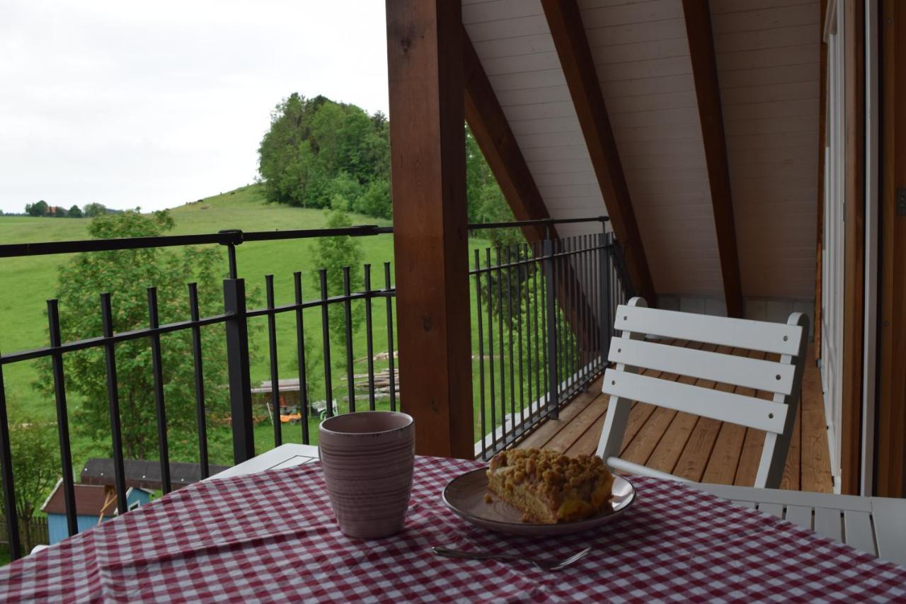 Holstein-Höfle, Rindalphorn Argenbuhl Exterior foto